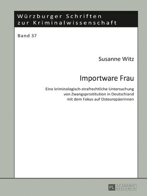 cover image of Importware Frau